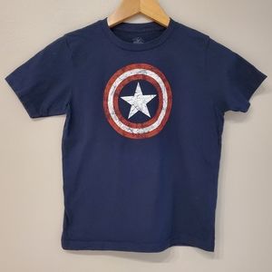 Marvel - Captain America T-Shirt (Universal Studios)